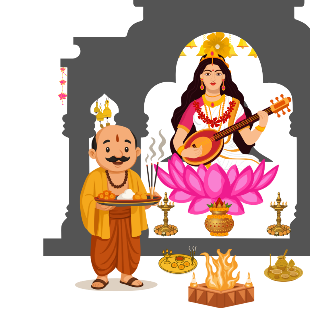 Chadhava offerings at sacred temples